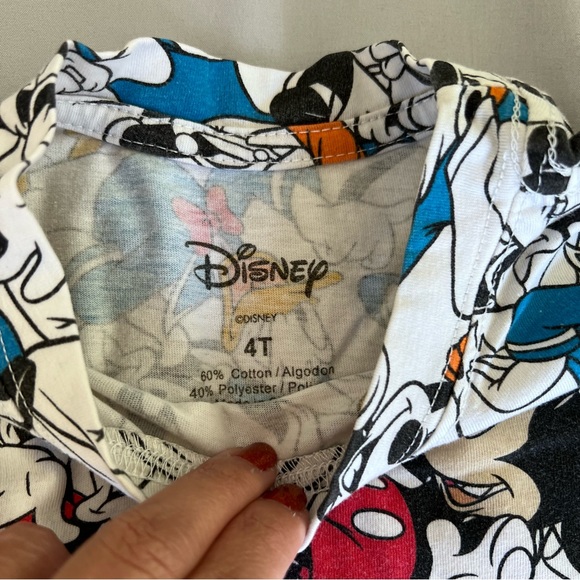 Lot of 3 Boy’s Shirts- 1 Ralph Lauren, 1 Disney, 1 Crazy 8 in Size 4T - Picture 10 of 14